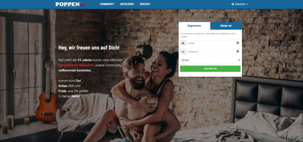 Deutscher sexchat gratis