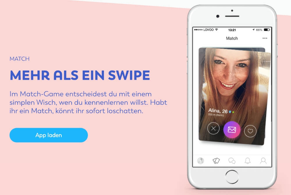 Was ist besser tinder oder lovoo